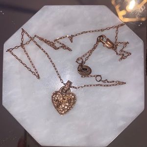Juicy Couture Rose Gold Necklace